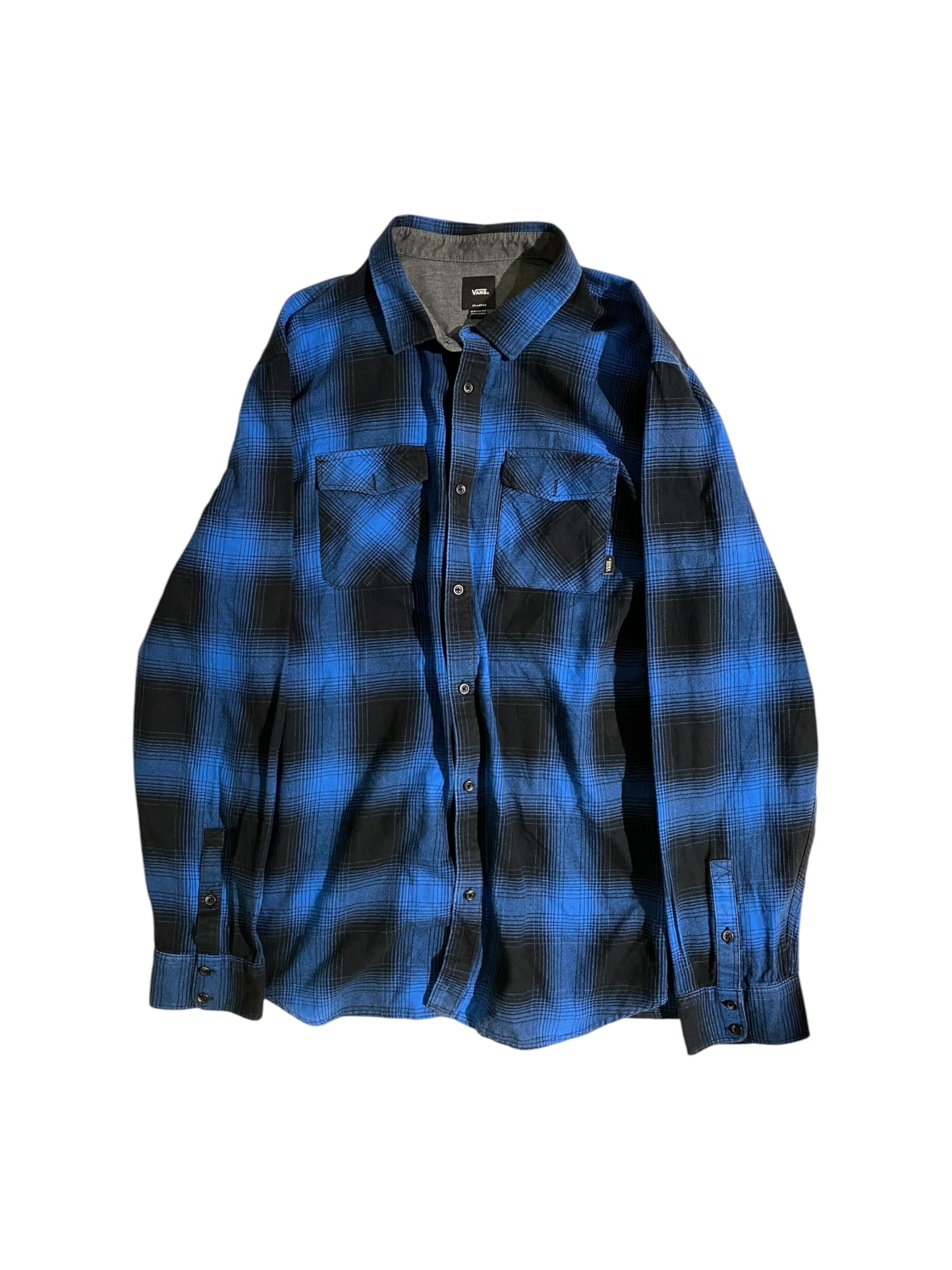 Vans vintage flannel shirt