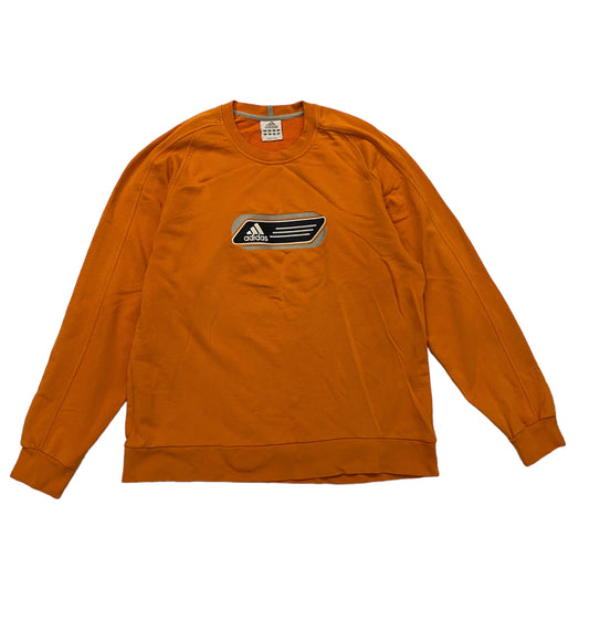 Adidas vintage logo crewneck