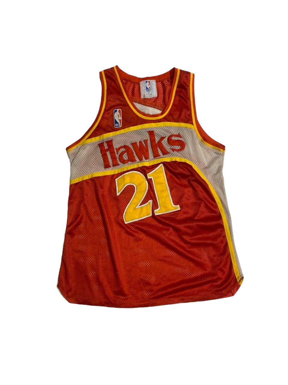 Hawks Atlanta NBA jersey