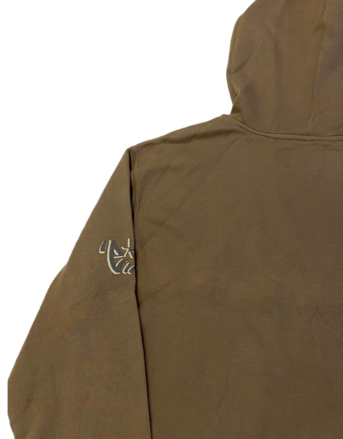 Energie brown y2k hoodie