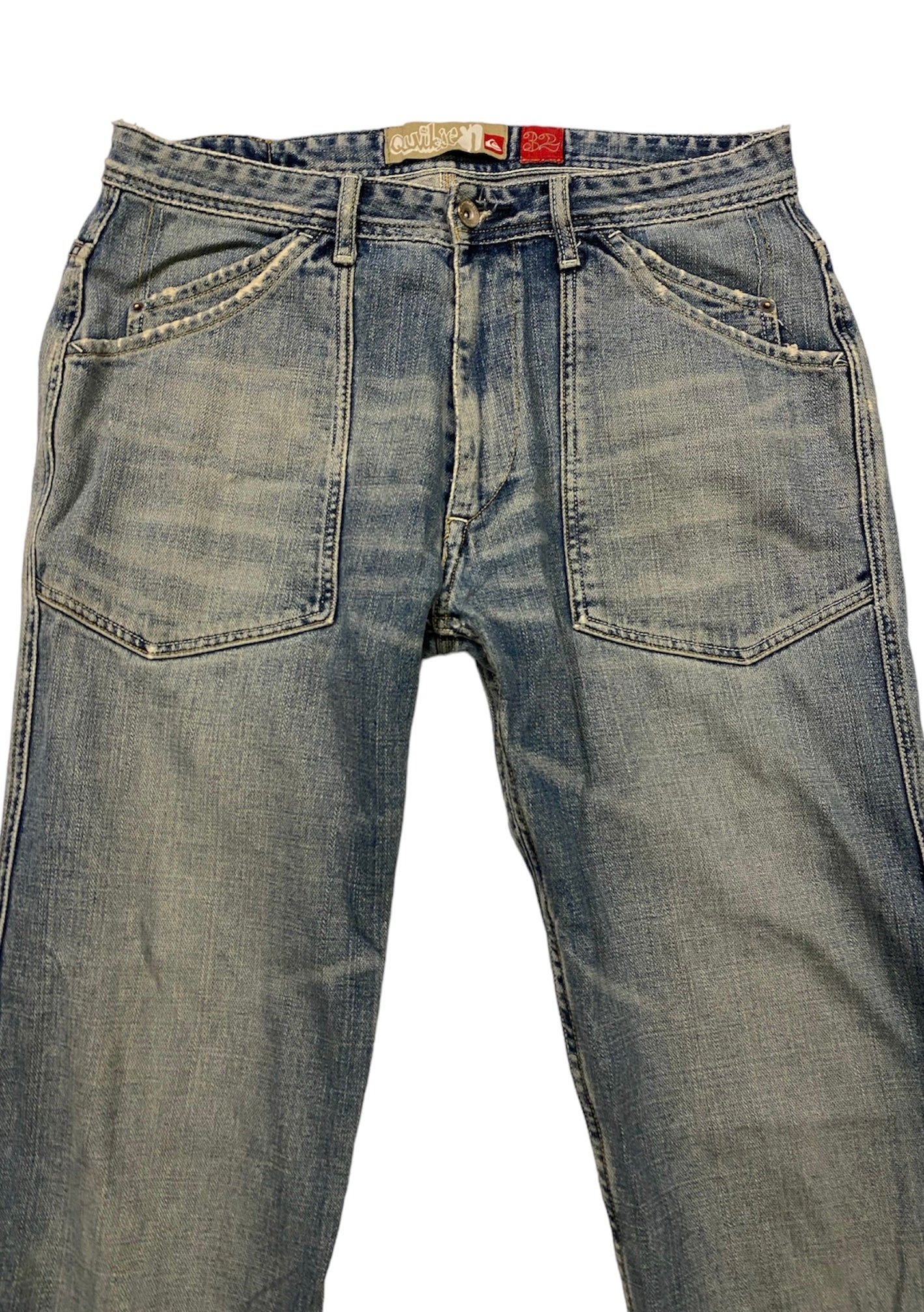 Quicksilver double pocket vintage jeans