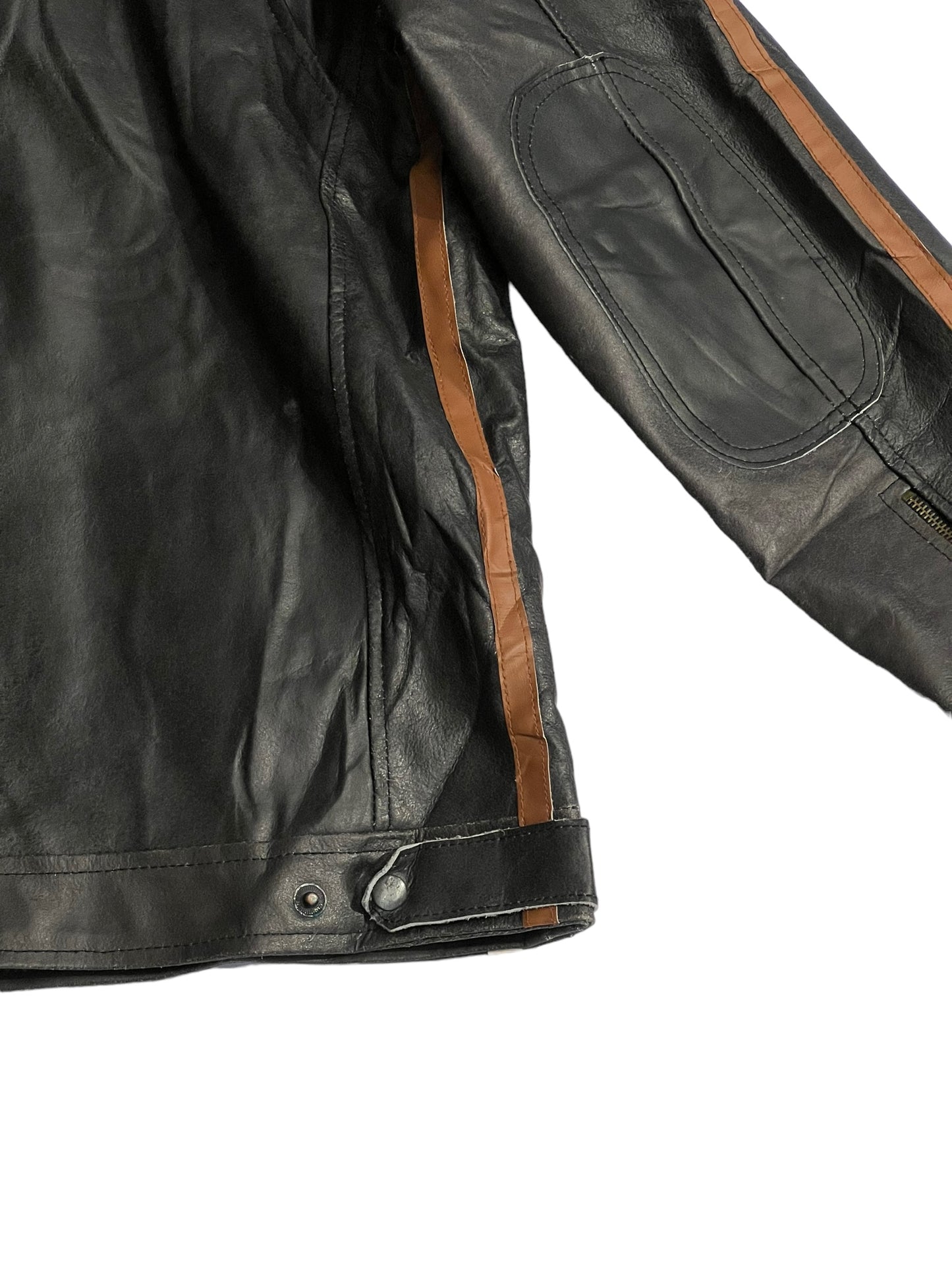 Urban 5884 motor leather racing jacket