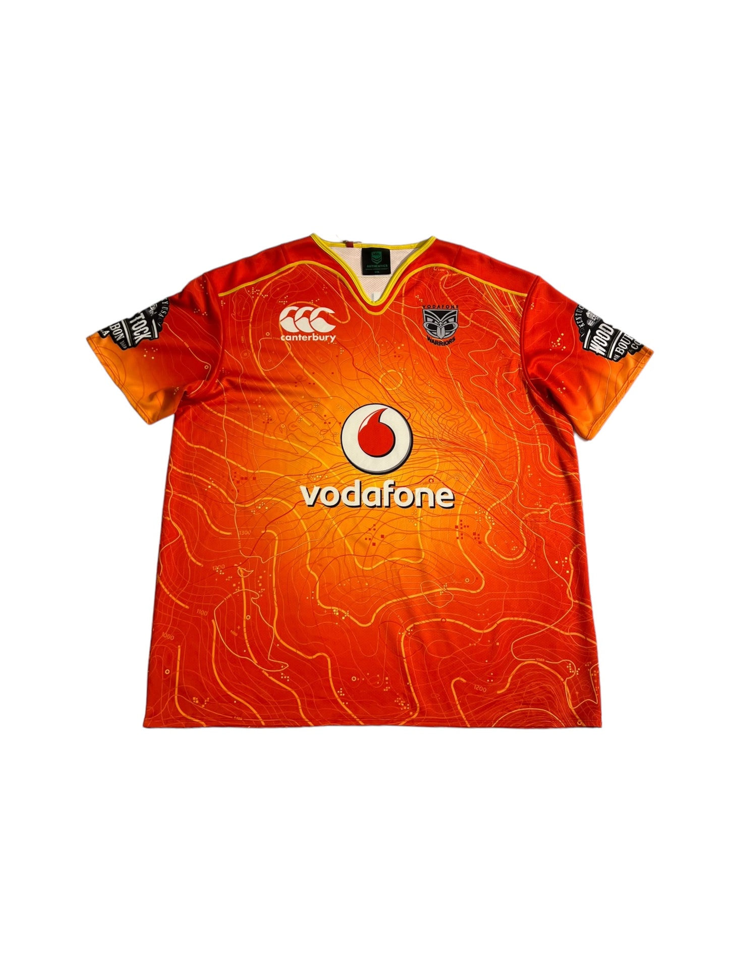 NRL skycity jersey