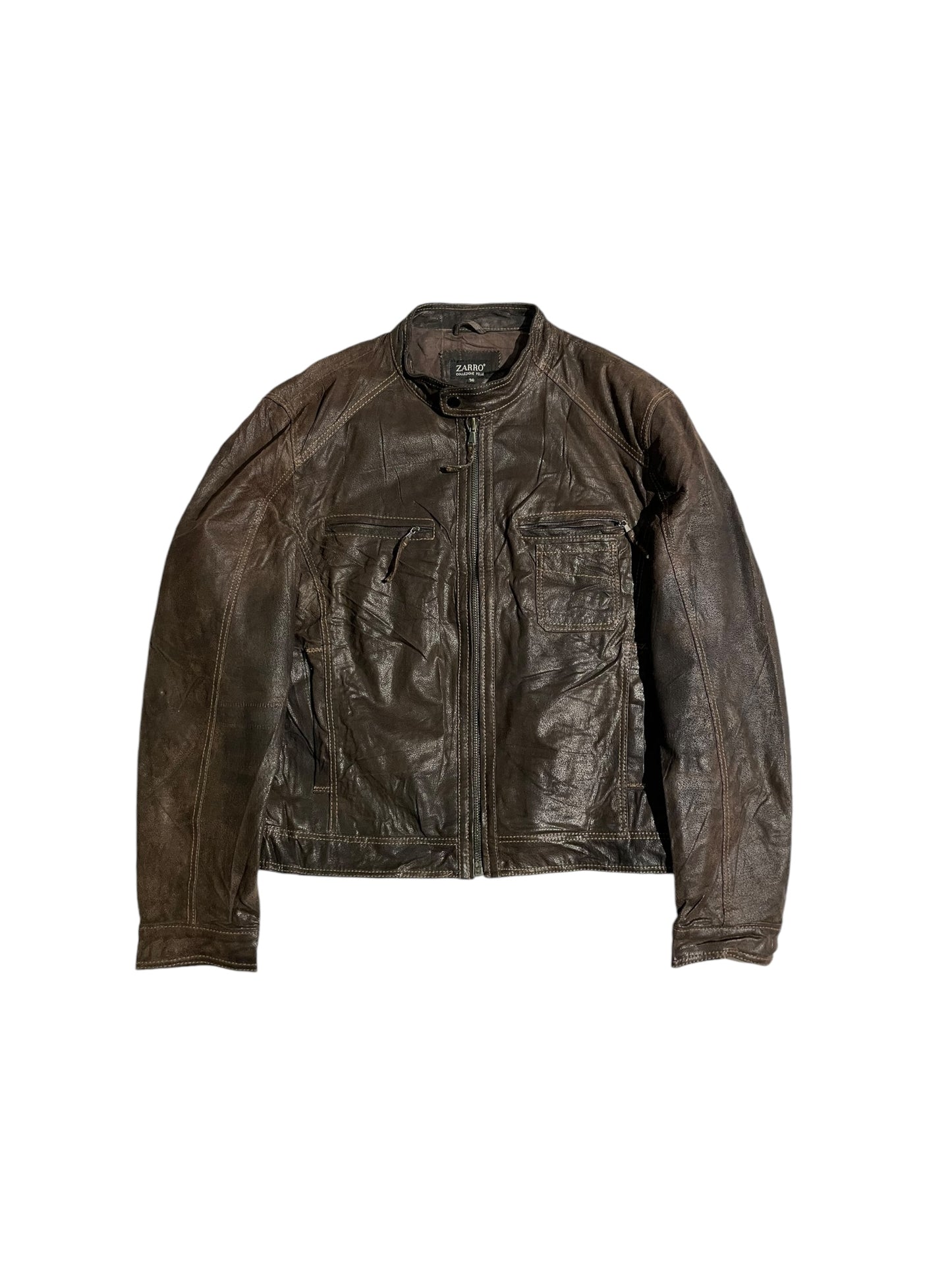 Zarro brown vintage jacket