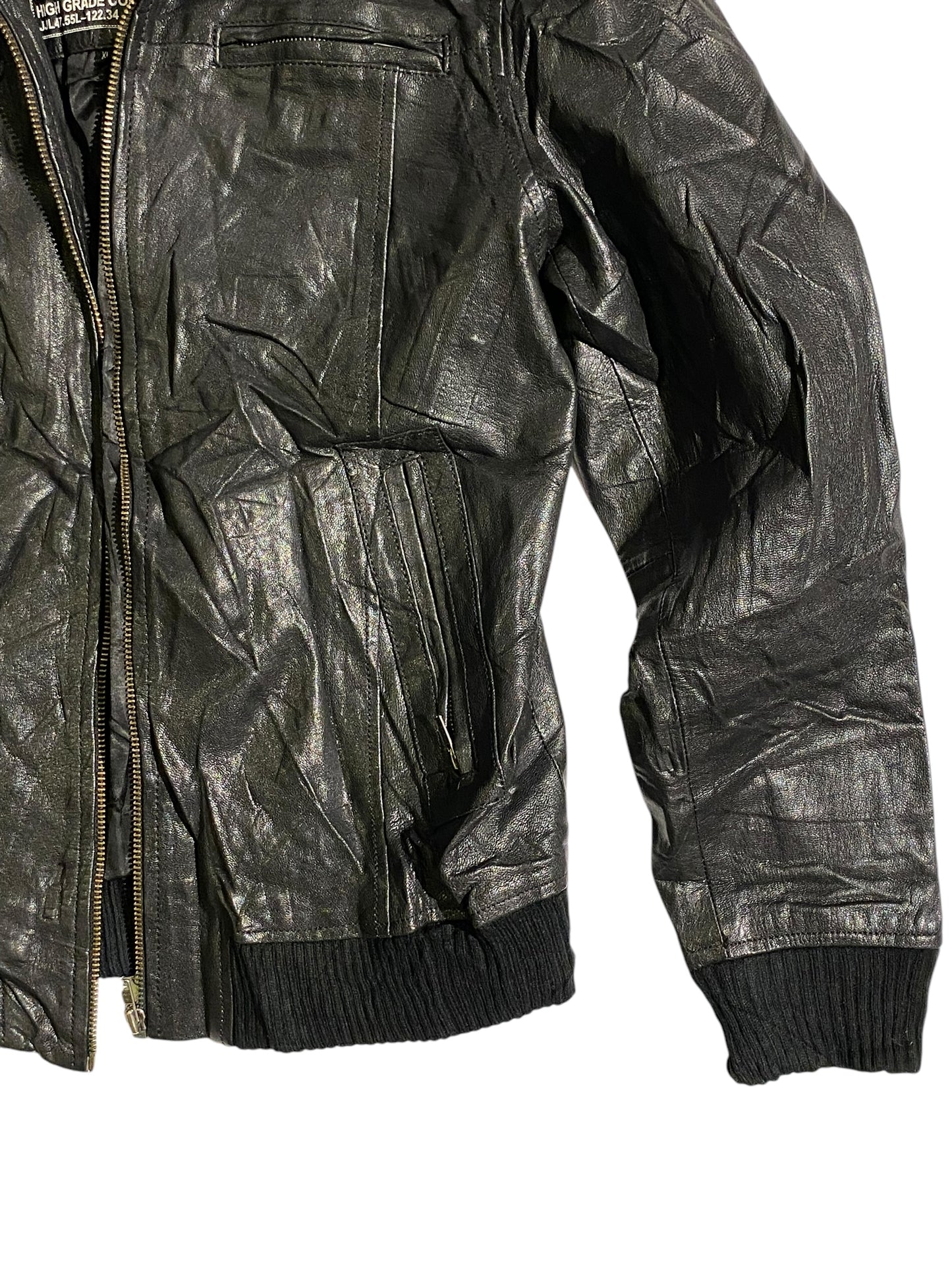 Jack & Jones vntg leather jacket