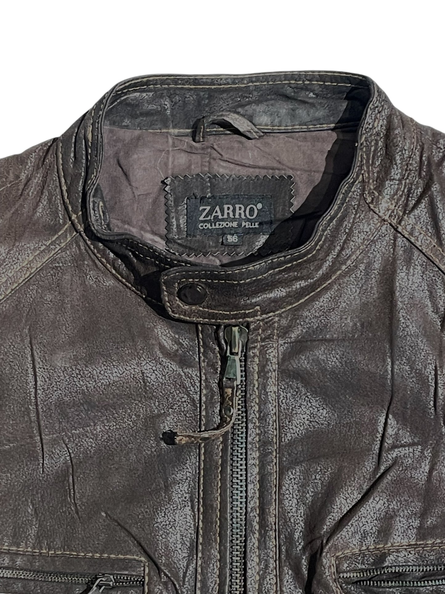 Zarro brown vintage jacket