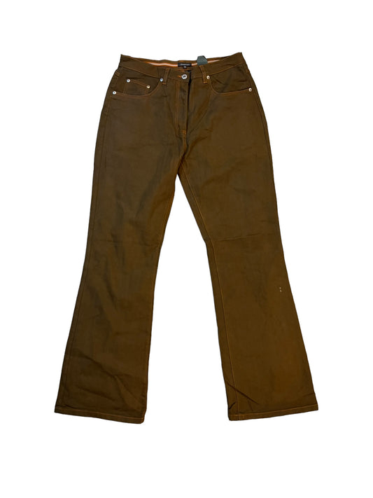 Street One stitched brown jeans