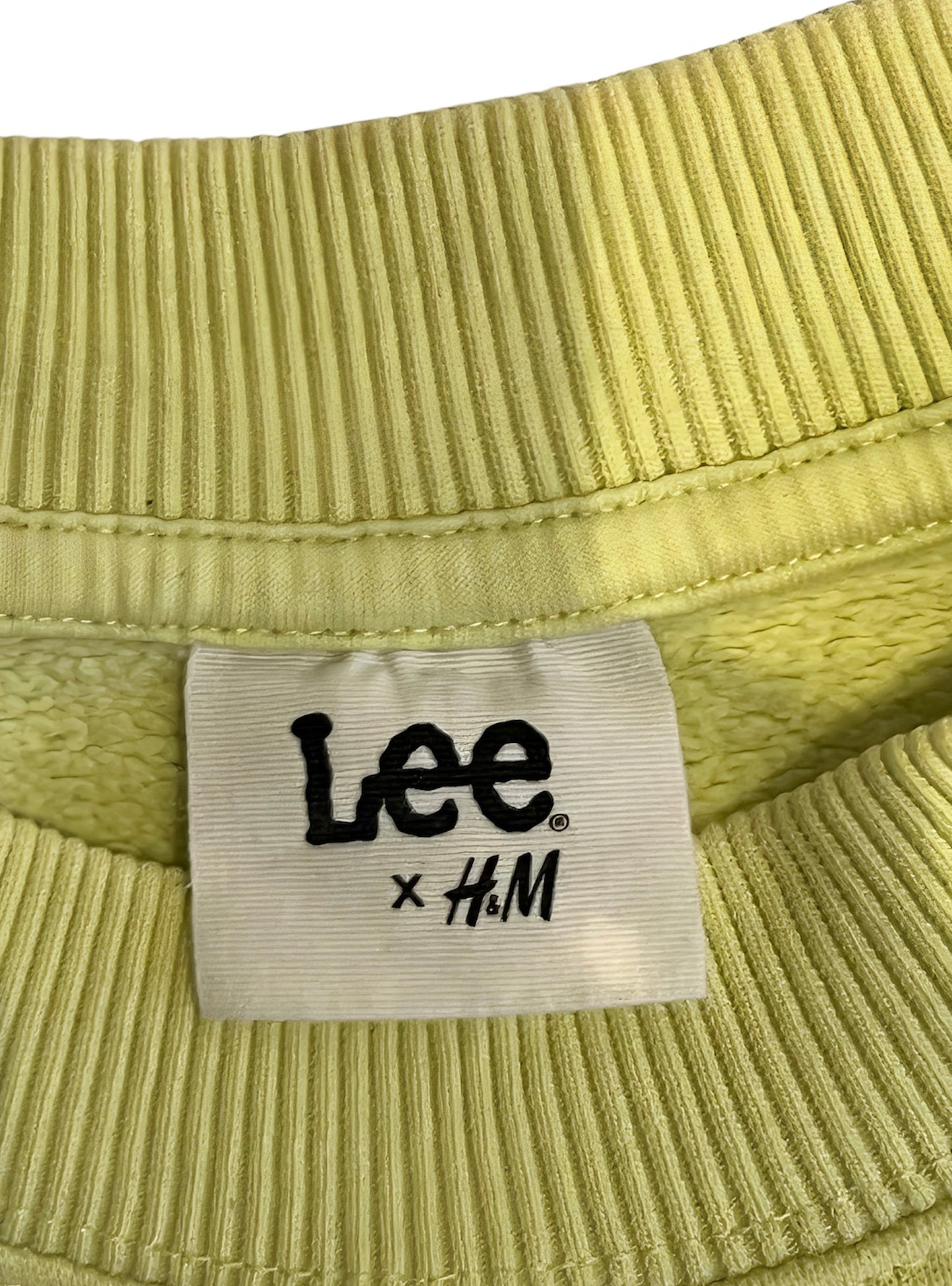 Lee x H&M vintage crewneck