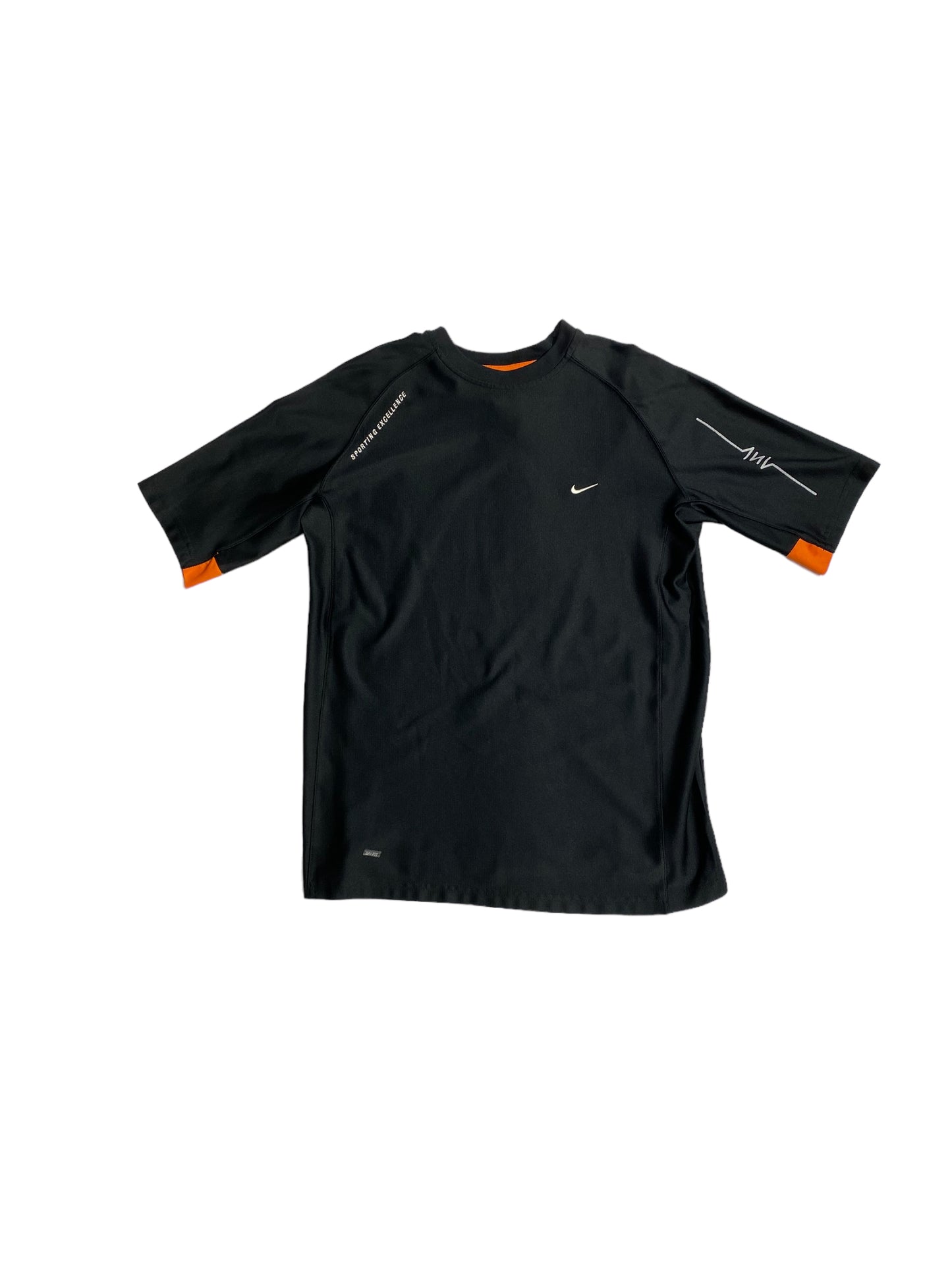 Nike swoosh just do it tee