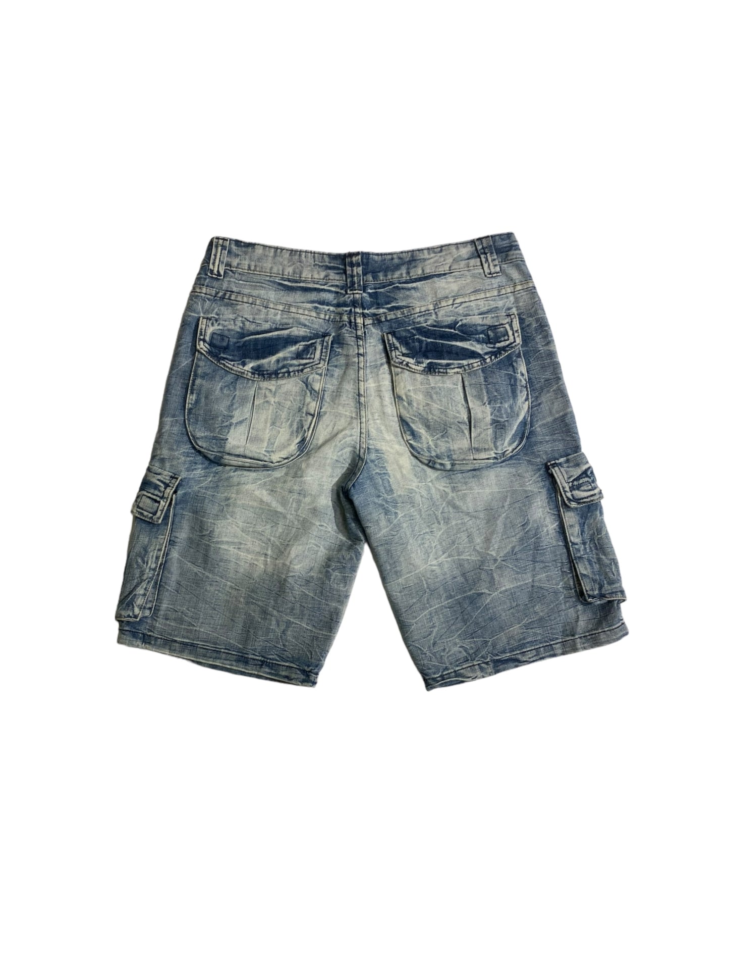 Cailing multipocket jorts