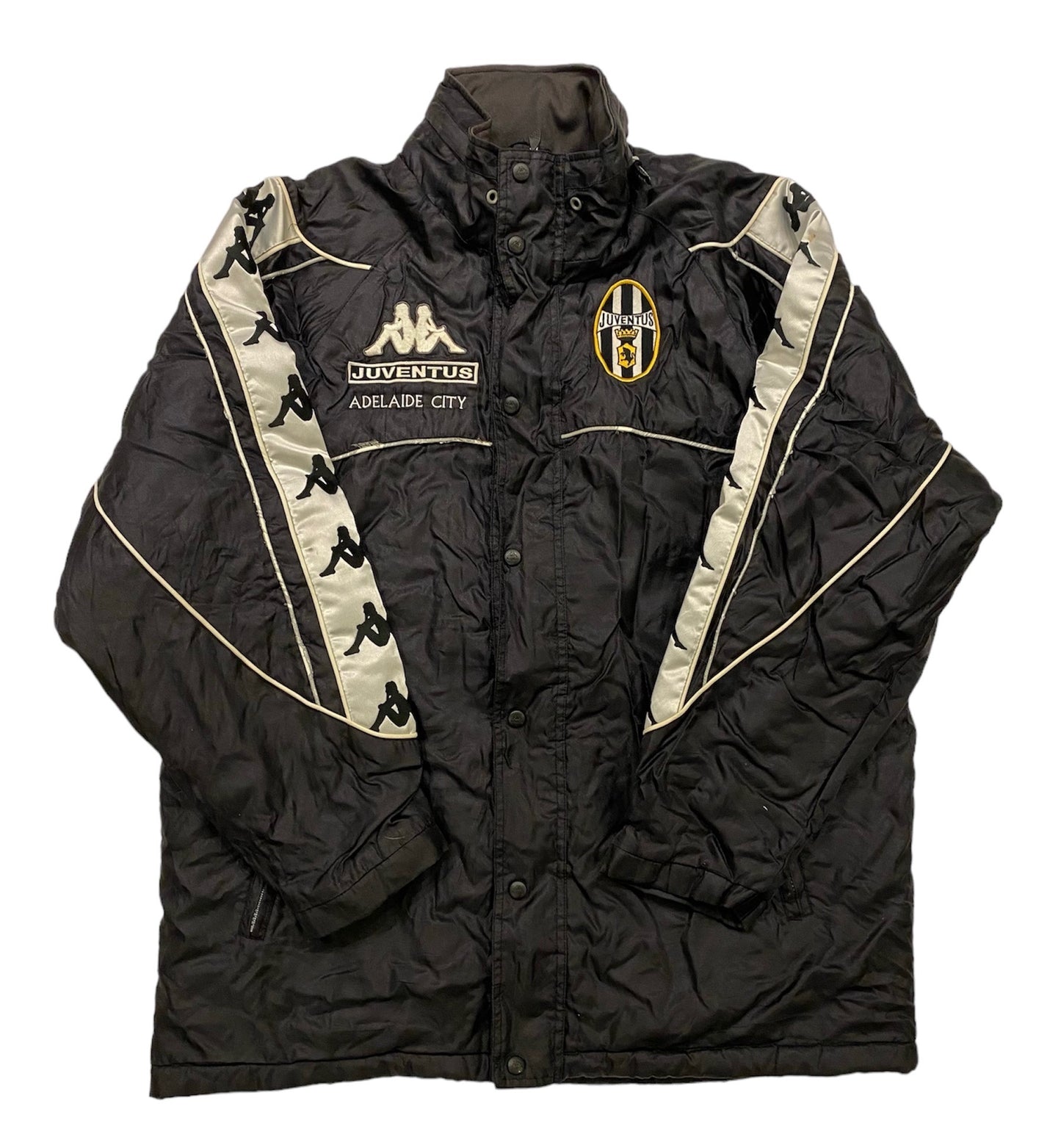 KAPPA x Juventus reflective jacket