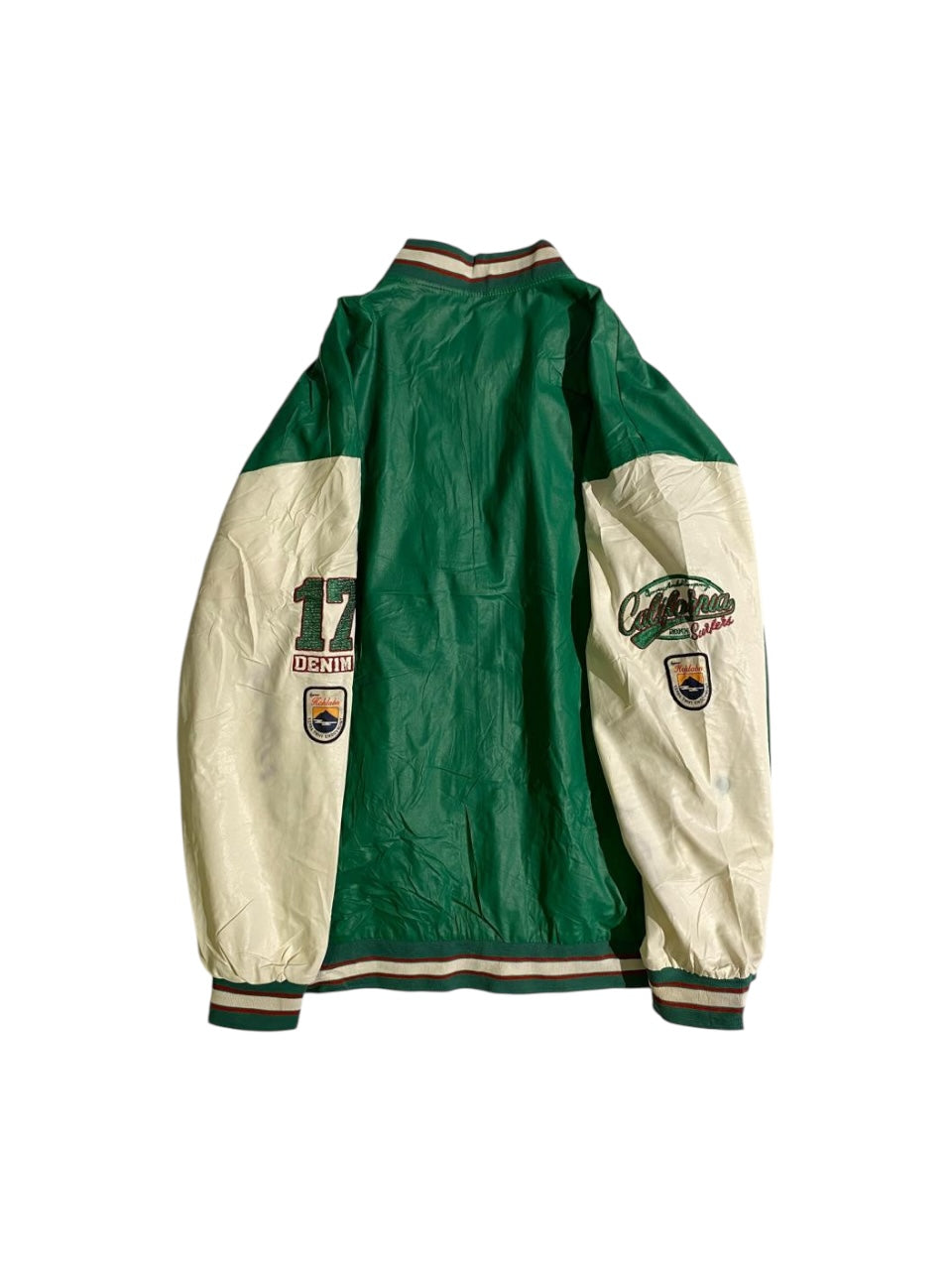 California 17 bomber jacket