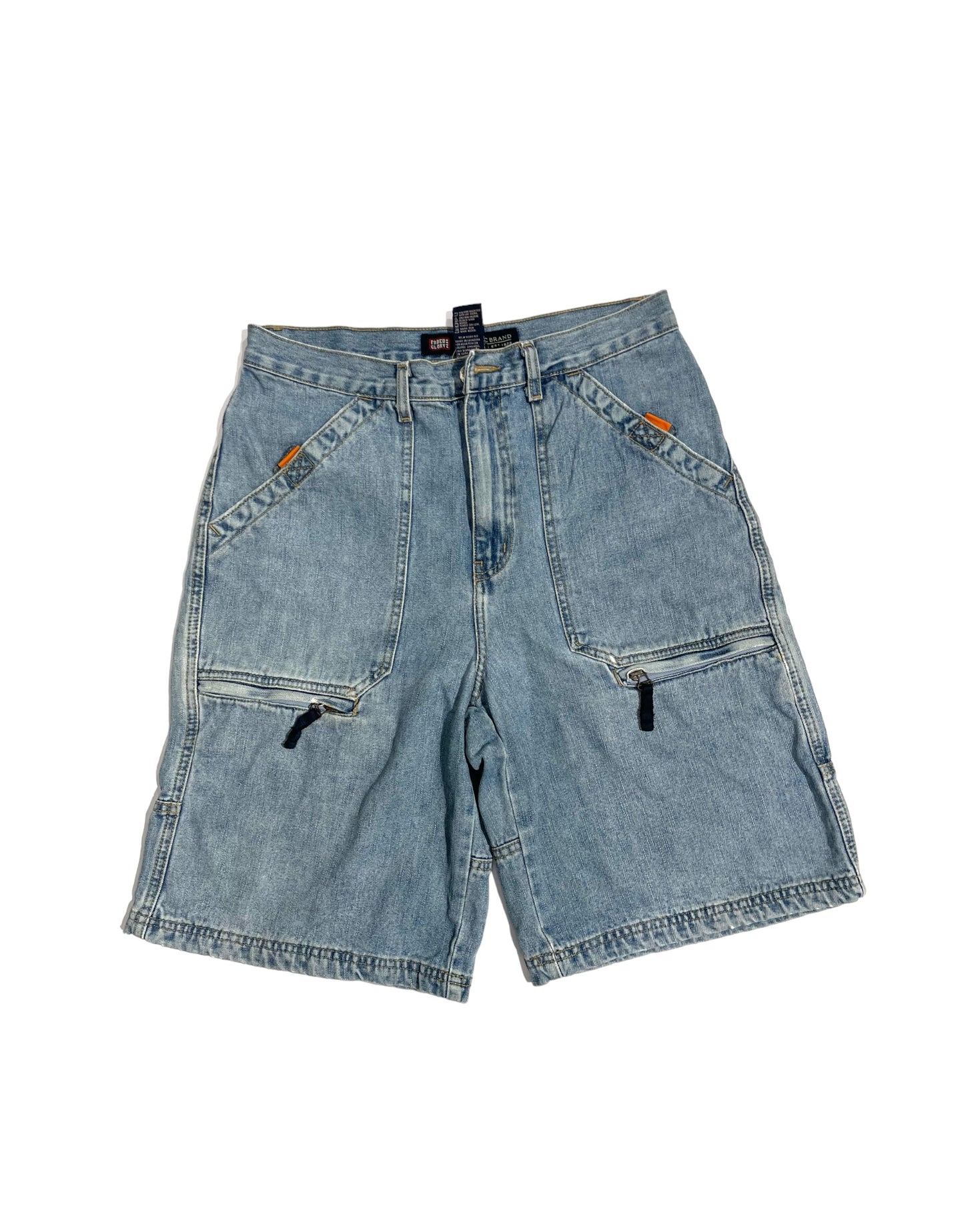 Jnco like faded glory big pocket jorts