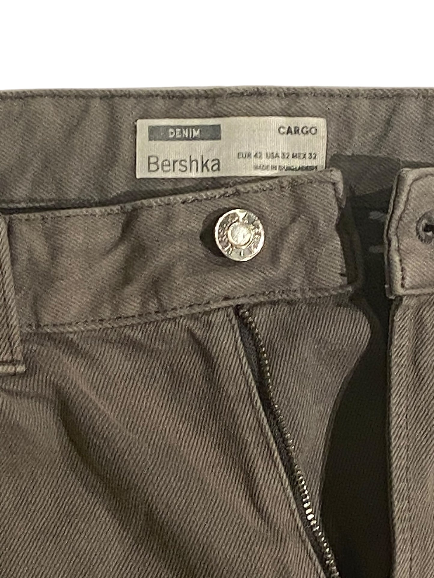 Bershka baggy cargo pants