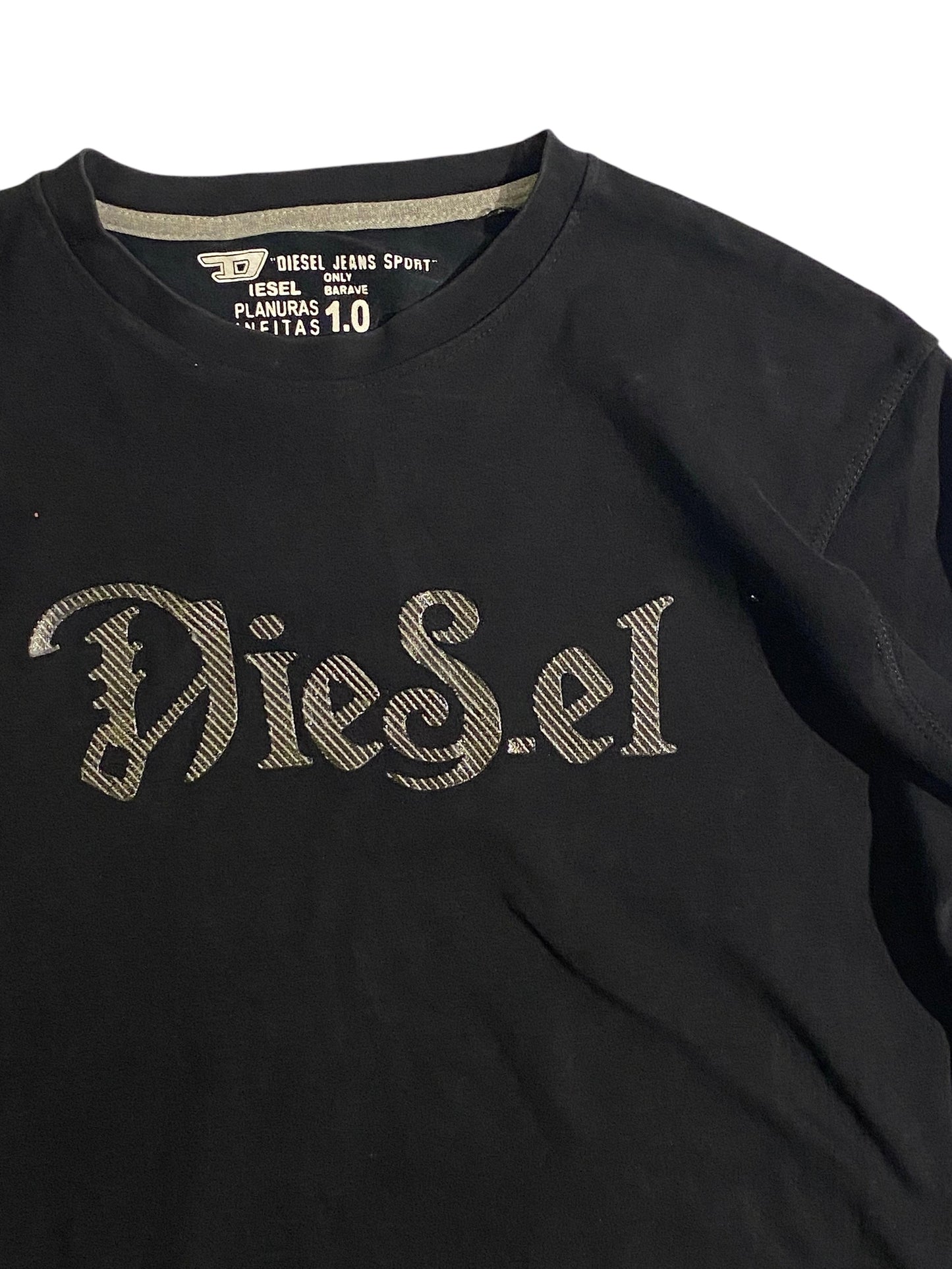 Diesel printed long sleeve