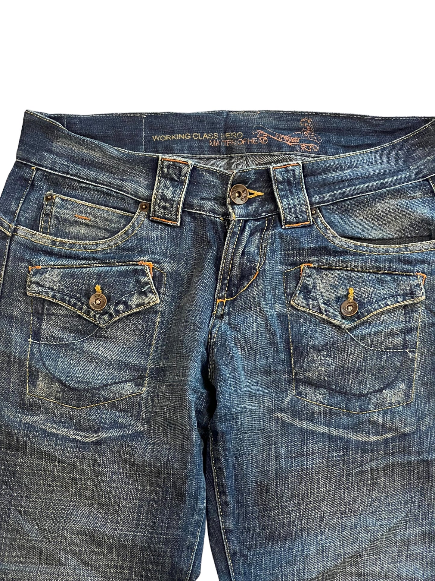 Matter of head japanese baggy jeans