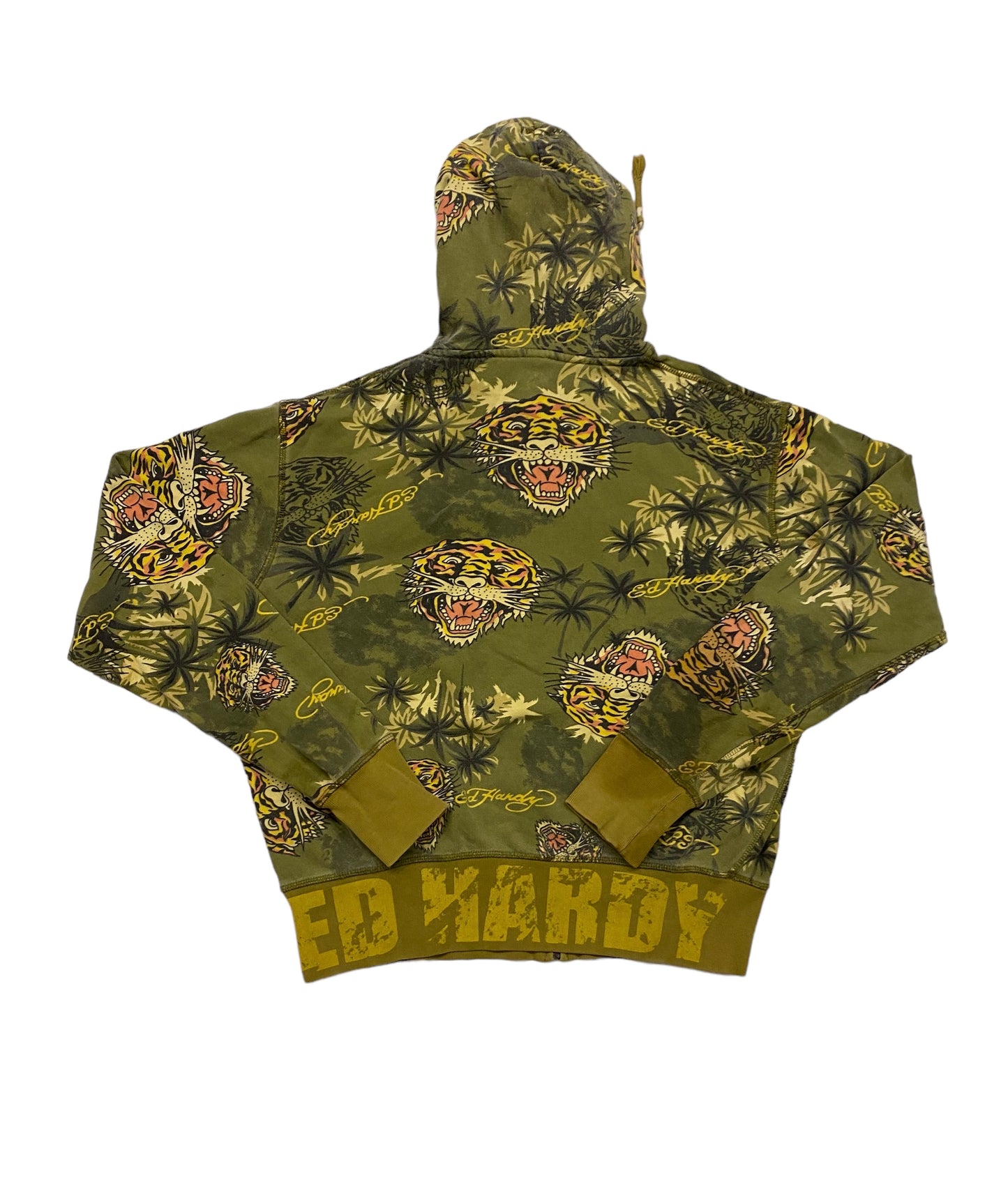 Ed hardy vintage zip up