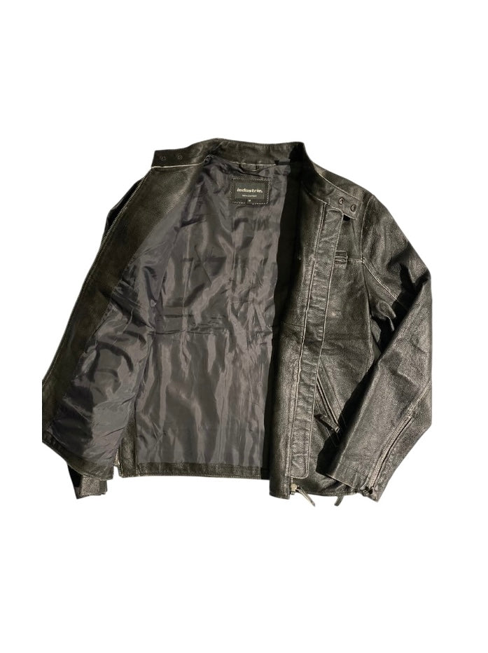 Industries leather jacket