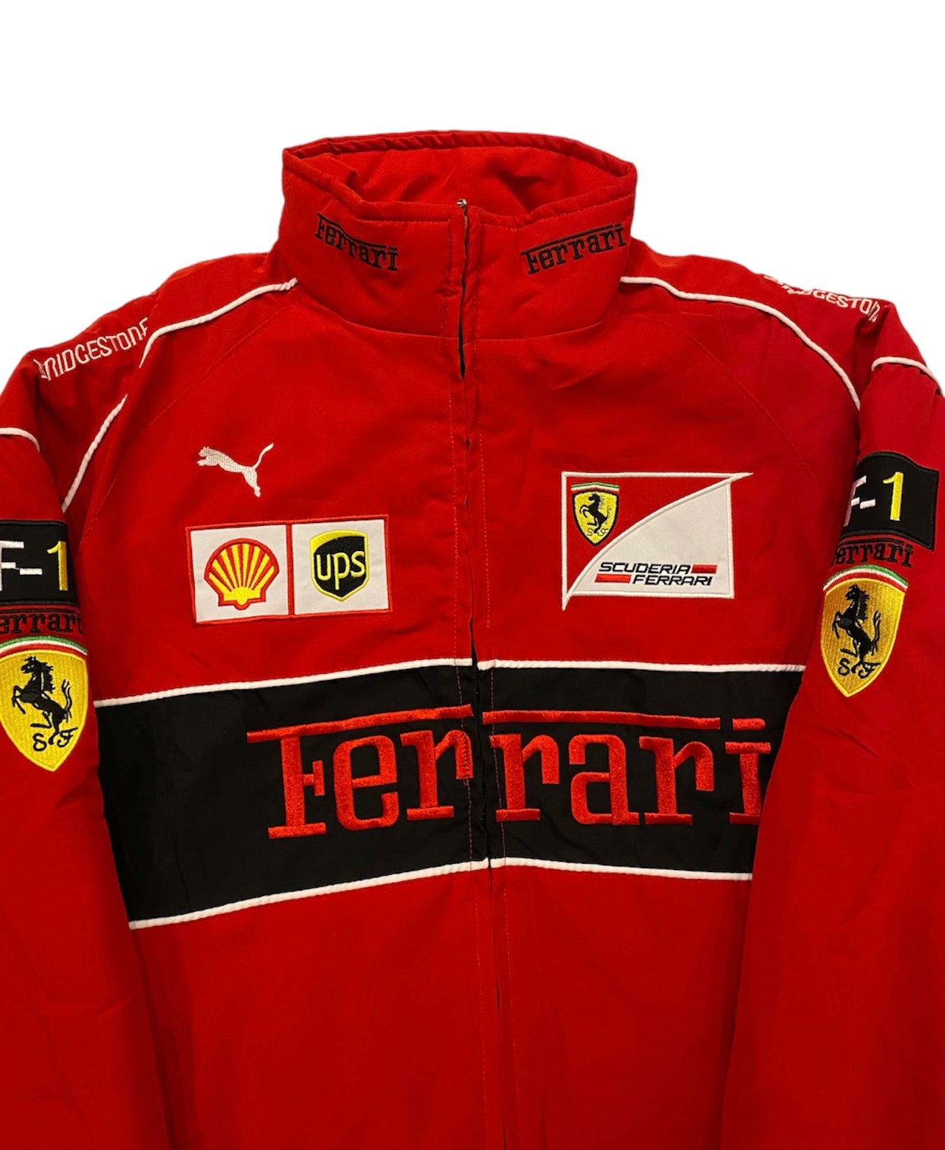 Ferrari x Puma Nascar racing jacket