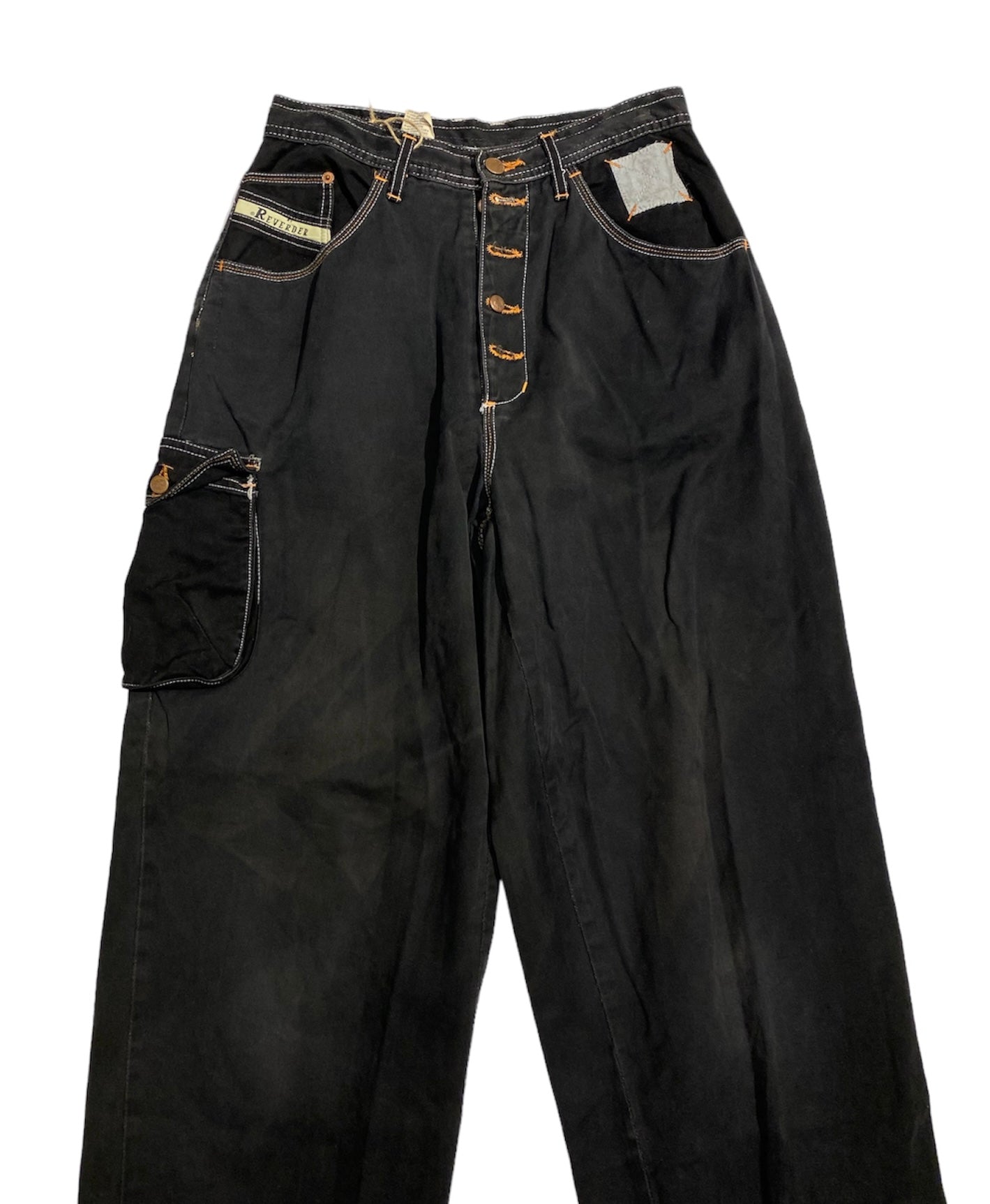 Reverder cargo jeans