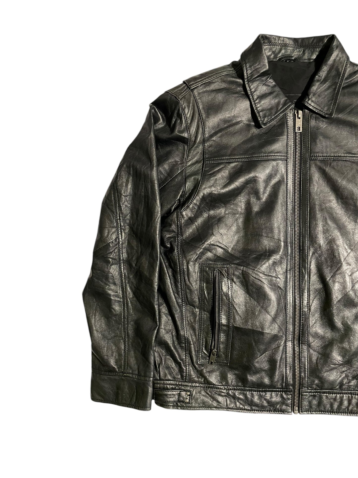 Garment leather jacket