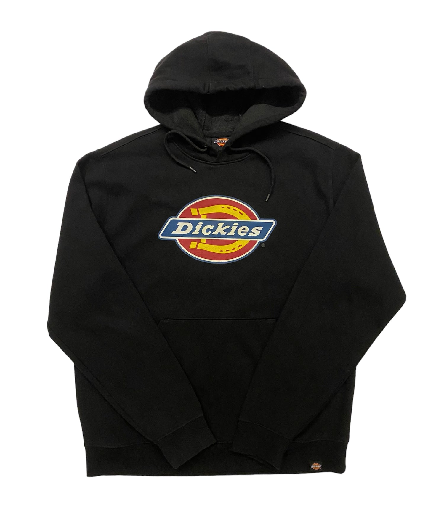 Dickies black logo hoodie