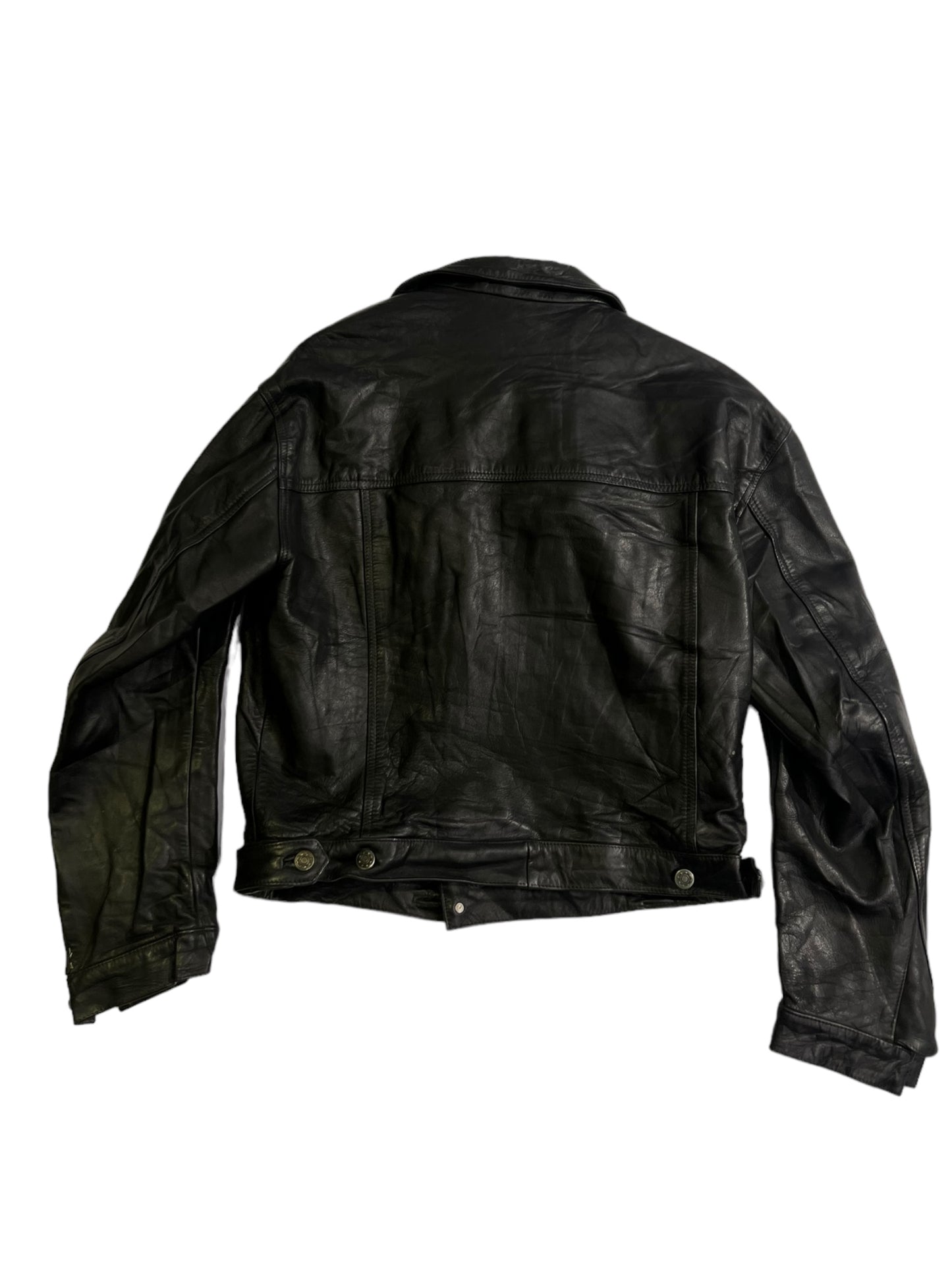 Miles genuine leather jacket