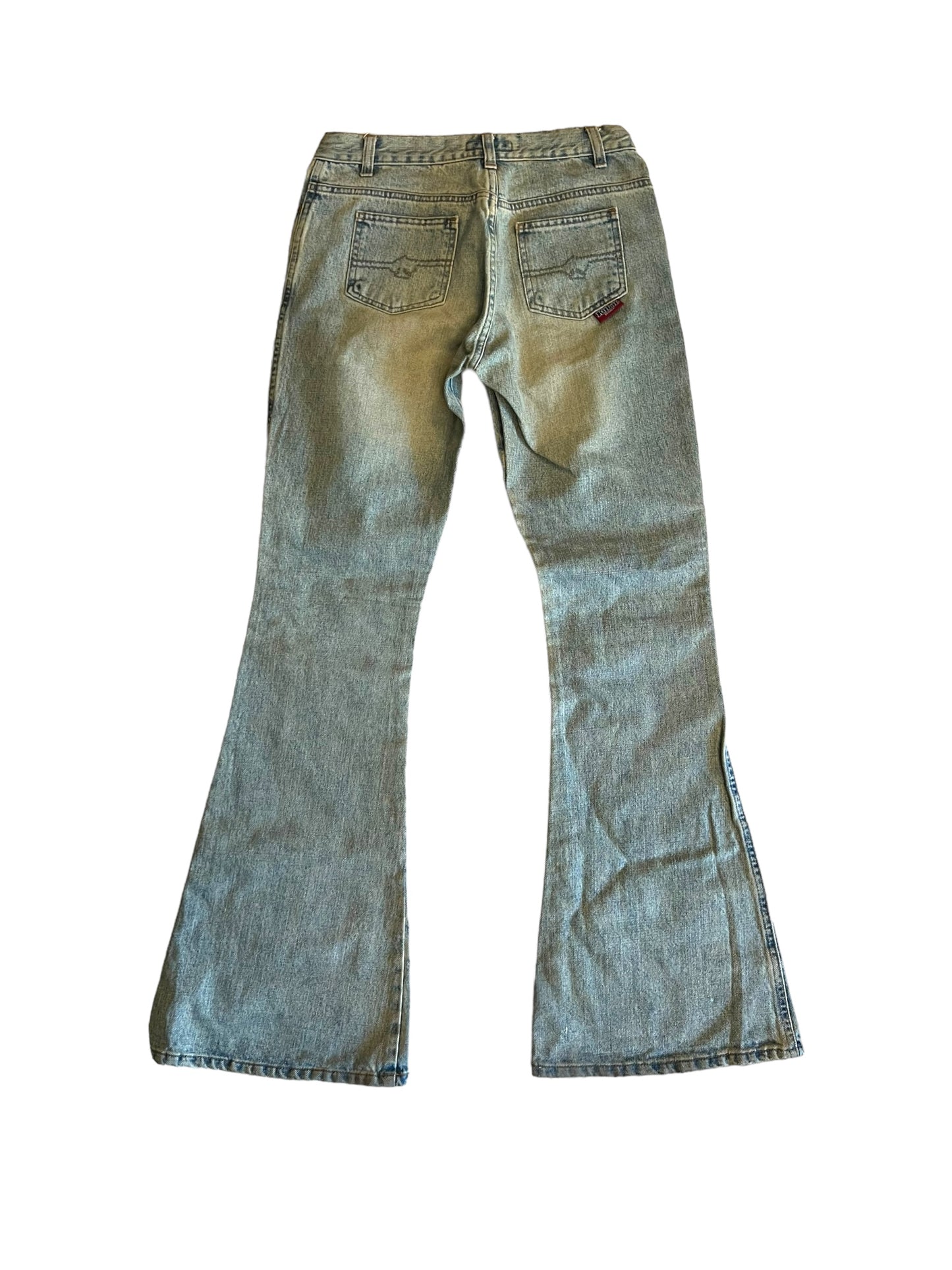 Killah flared washed jeans