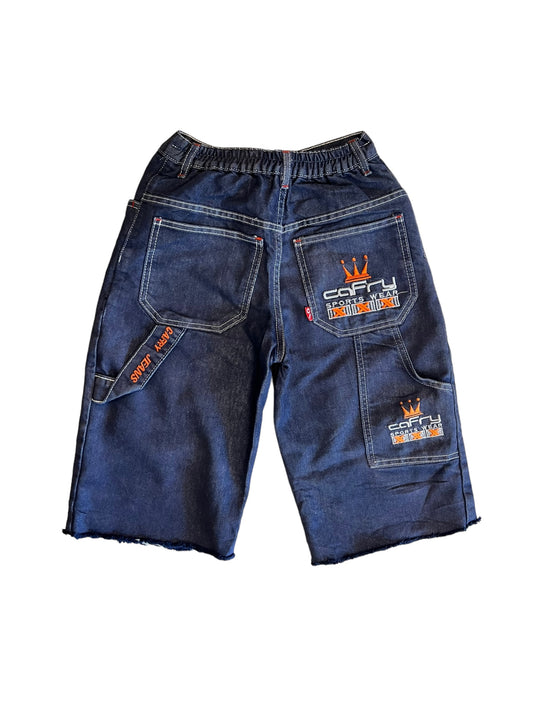 Cafry orange stitches jeans