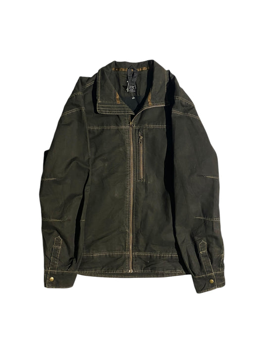 Kühl workwear leather jacket