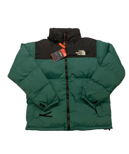 The north face 1996 green nuptse jacket