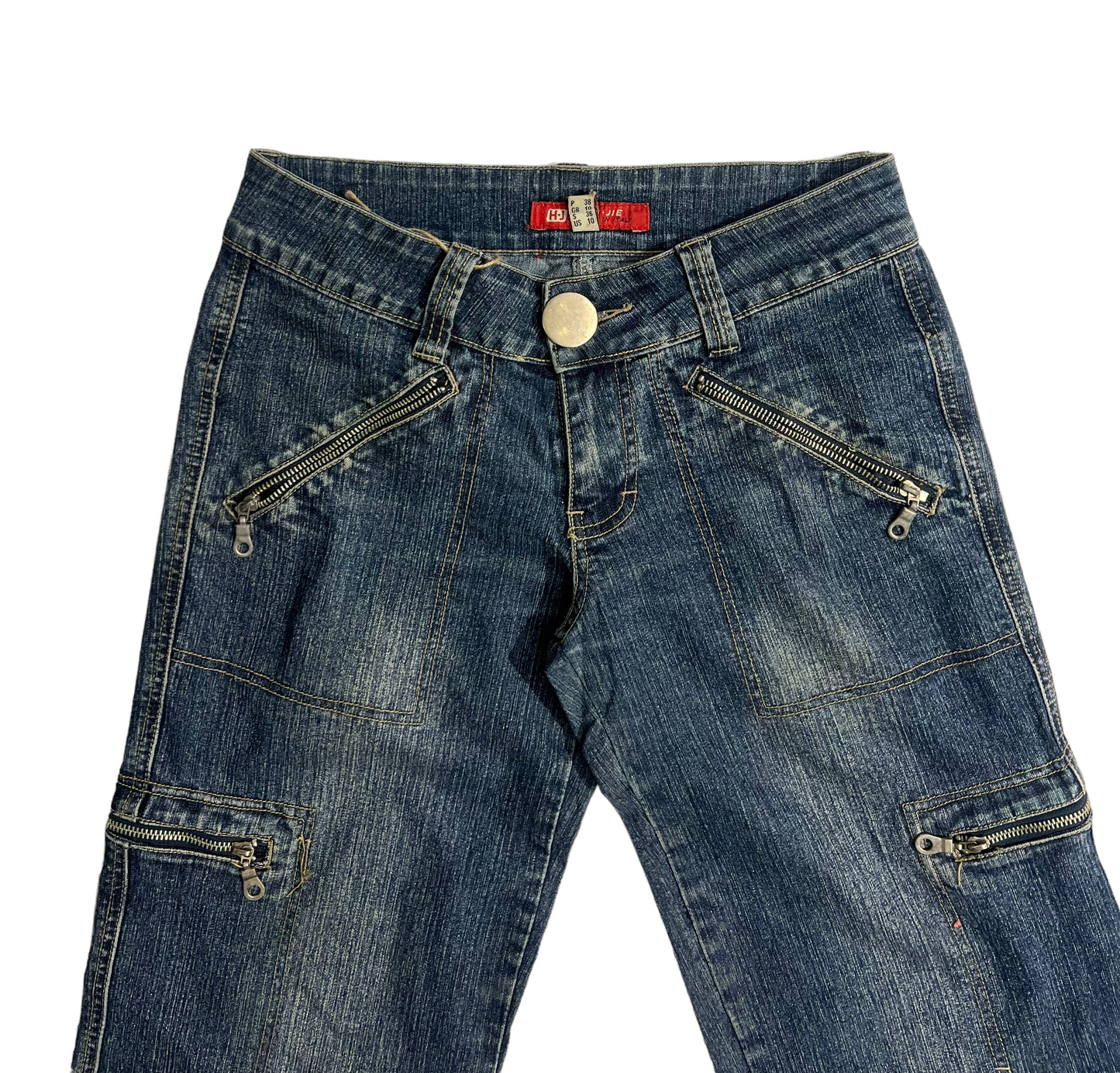 Japanese multipocket jeans