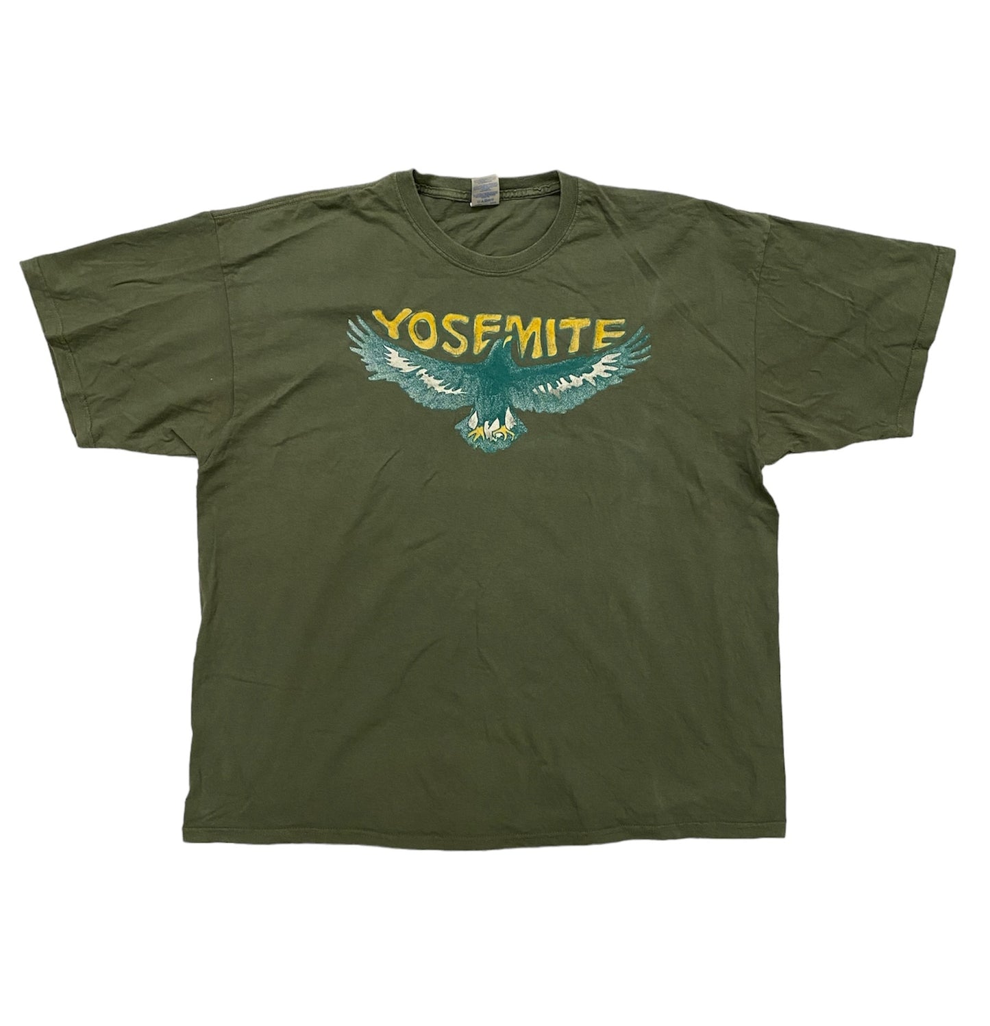 Yosemite California vintage tee