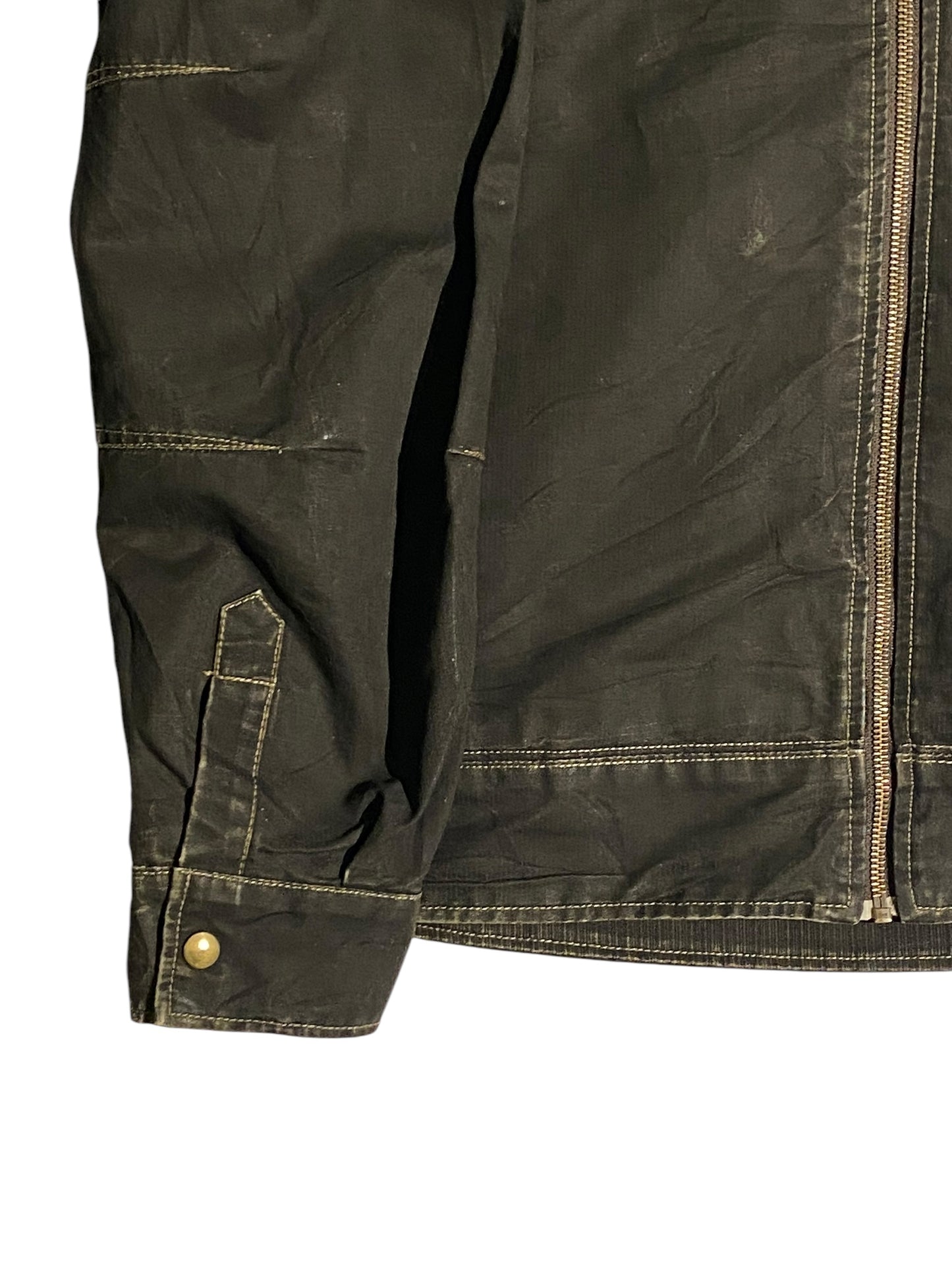 Kühl workwear leather jacket