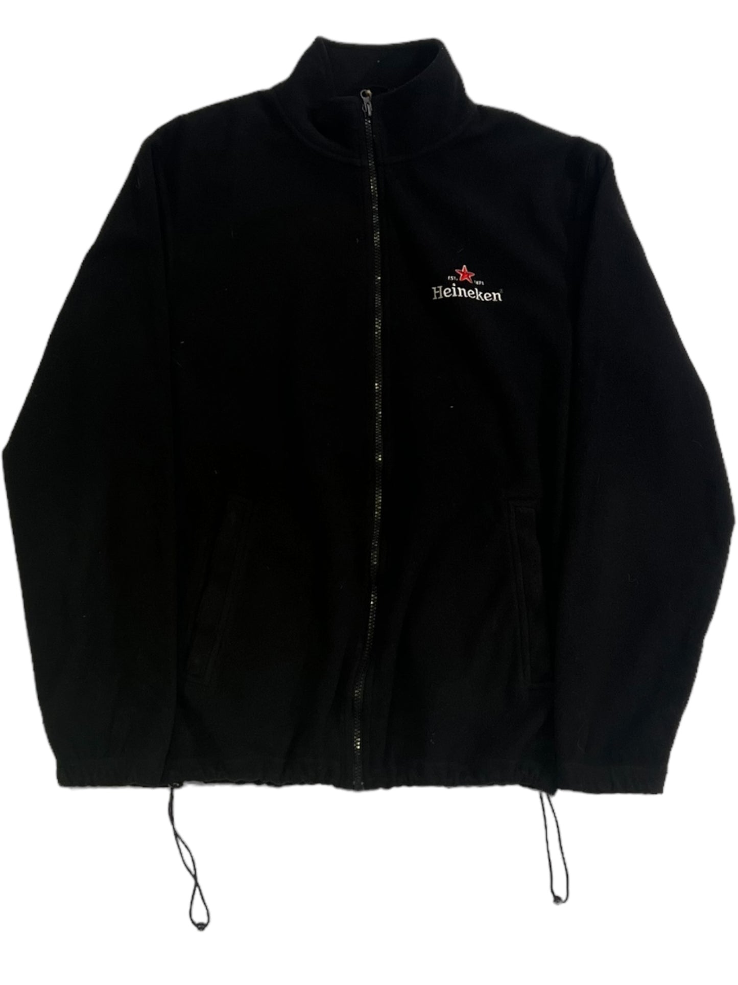 Heineken fleece jacket