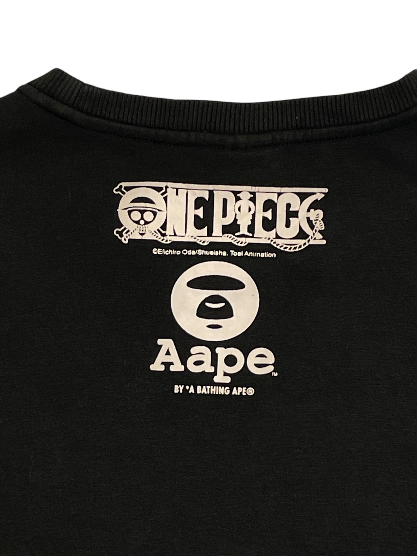 Aape x One piece crewneck