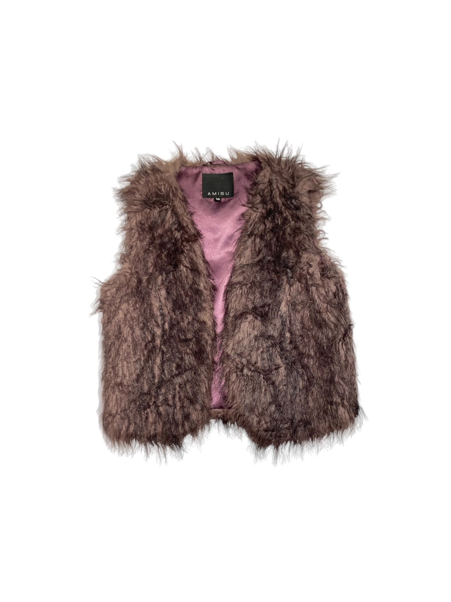 Amisu fur vest