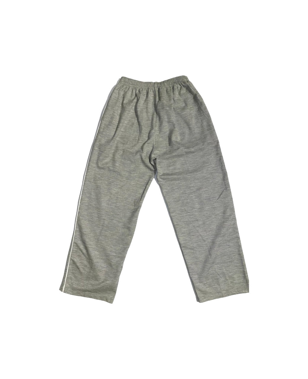 Baggy fit grey sweatpants