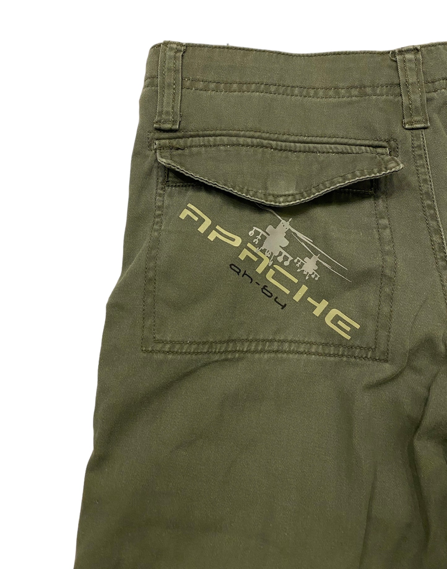 Apache multipocket printed cargo pants