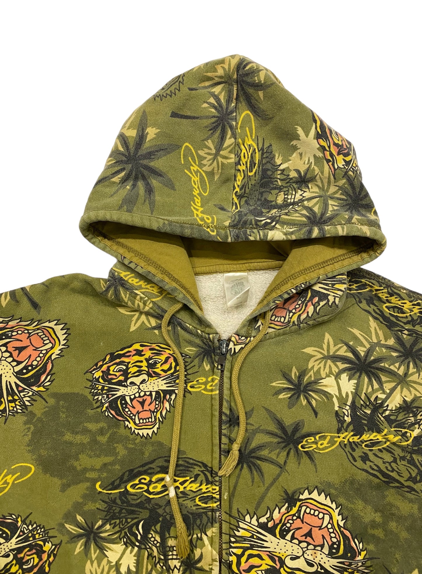 Ed hardy vintage zip up