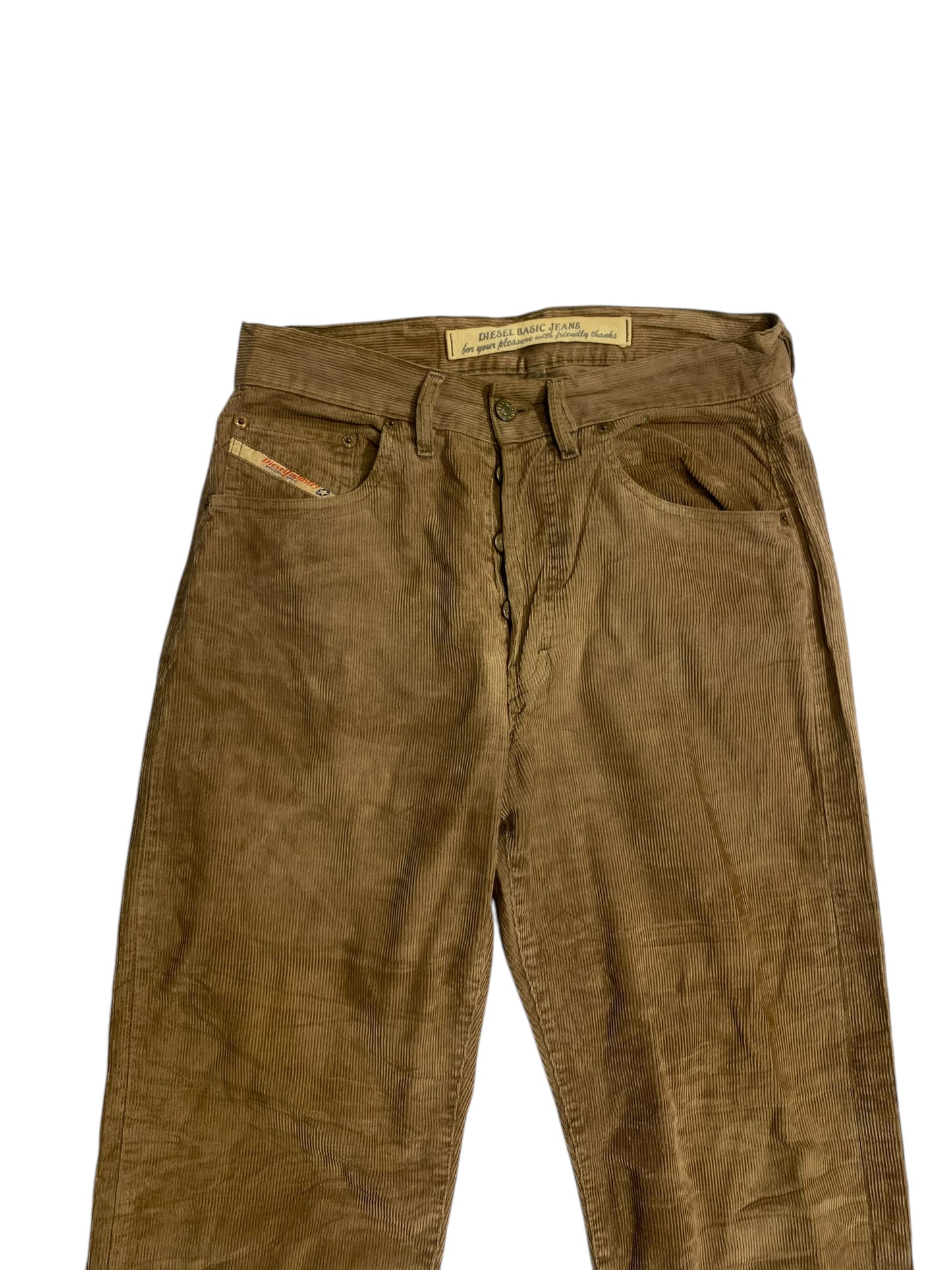 Diesel industry corduroy pants