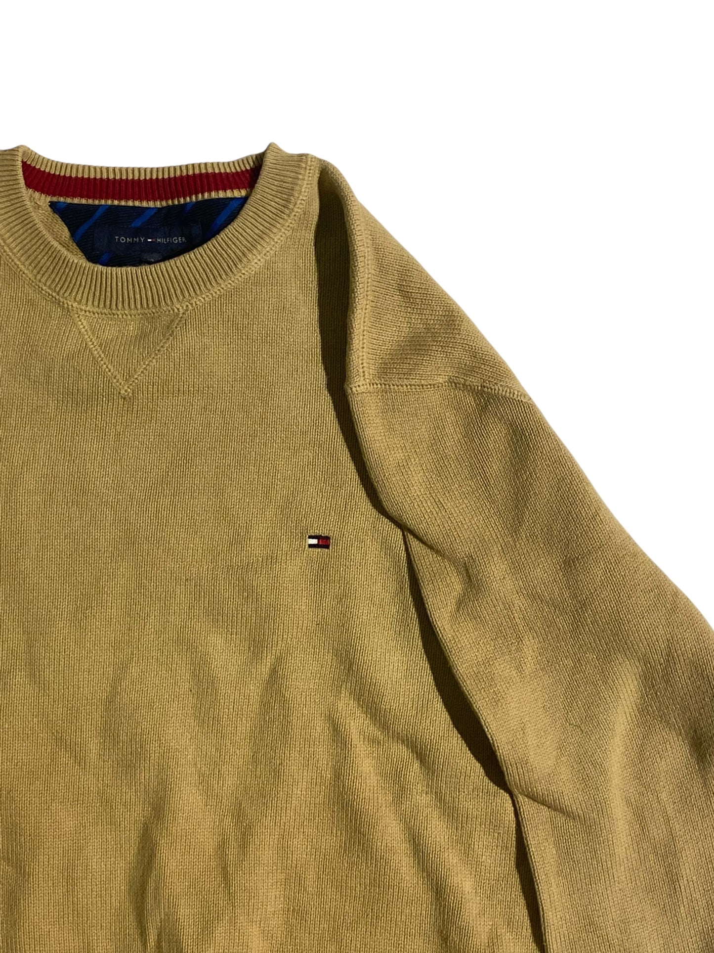 Tommy Hilfiger beige sweater