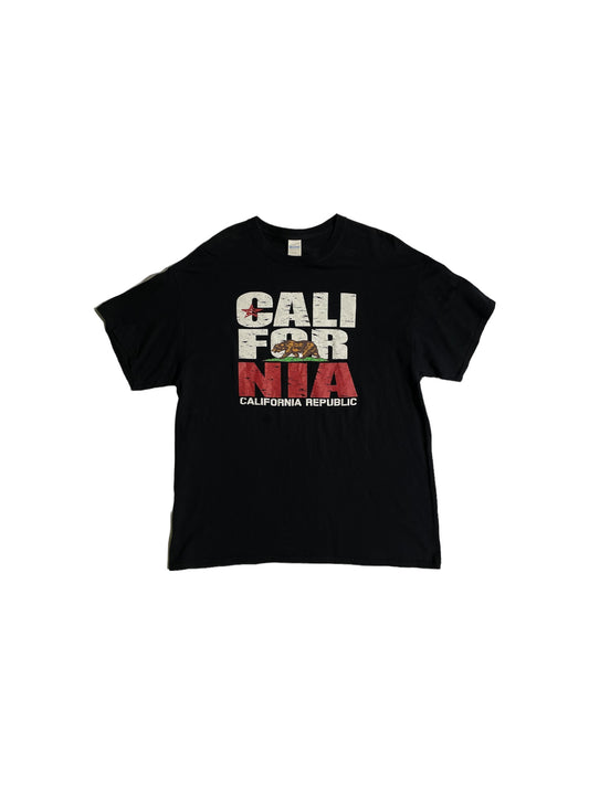 California republic graphic tee