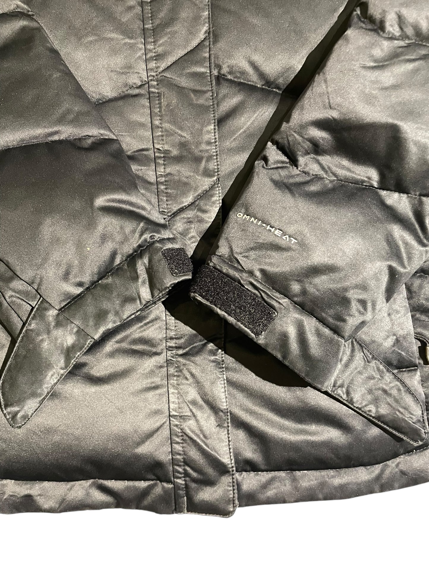 Columbia omni-heat puffer jacket