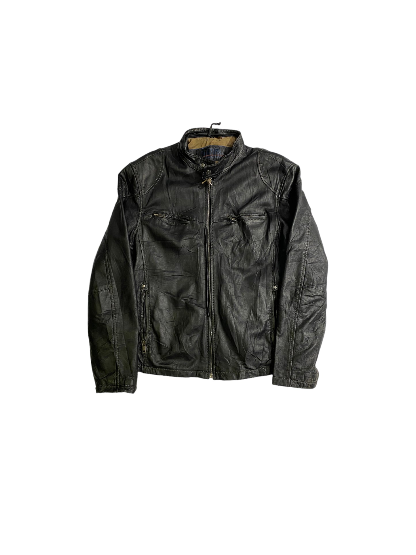 DNR motor leather jacket