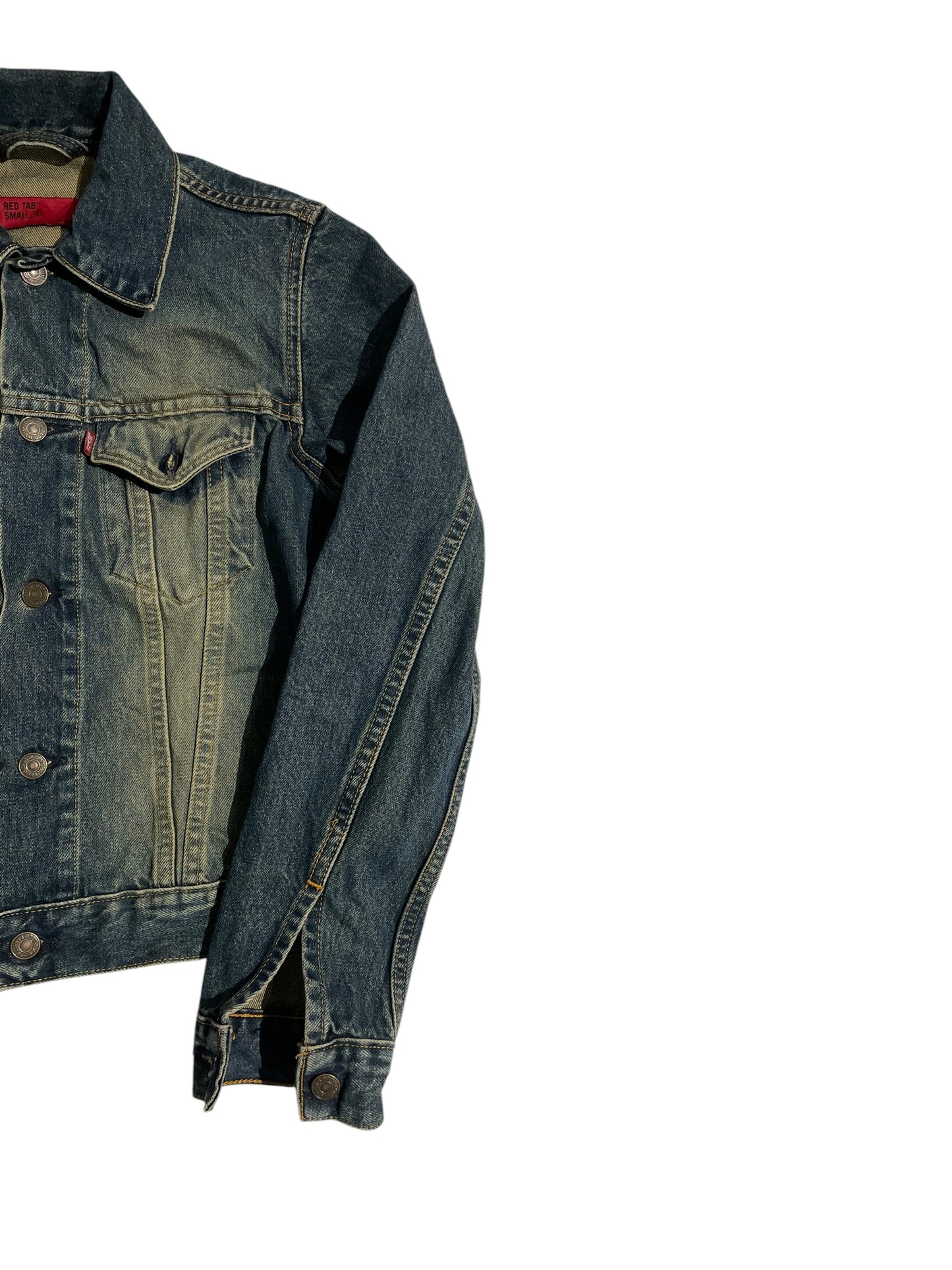 Levi’s red tab women’s denim jacket