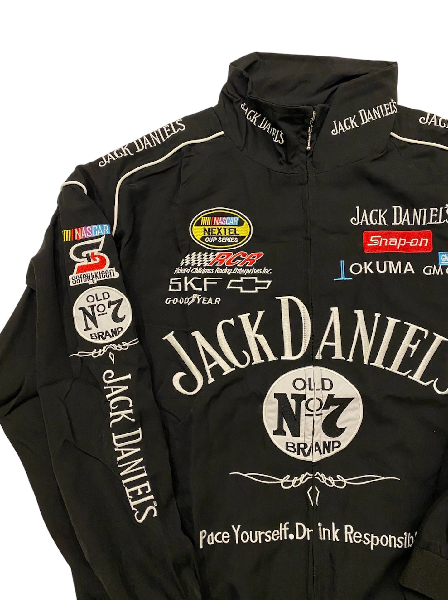 Jack Daniel’s NASCAR racing jacket