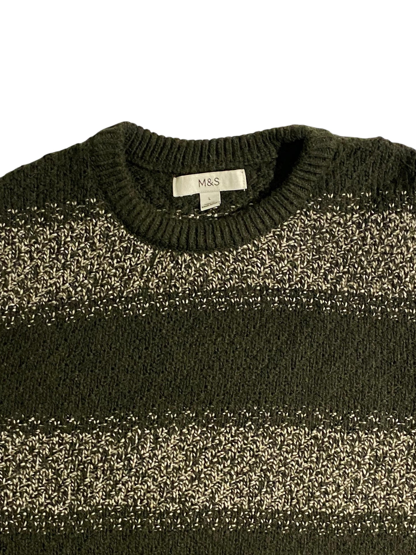 Marks & Spencer knitted crewneck