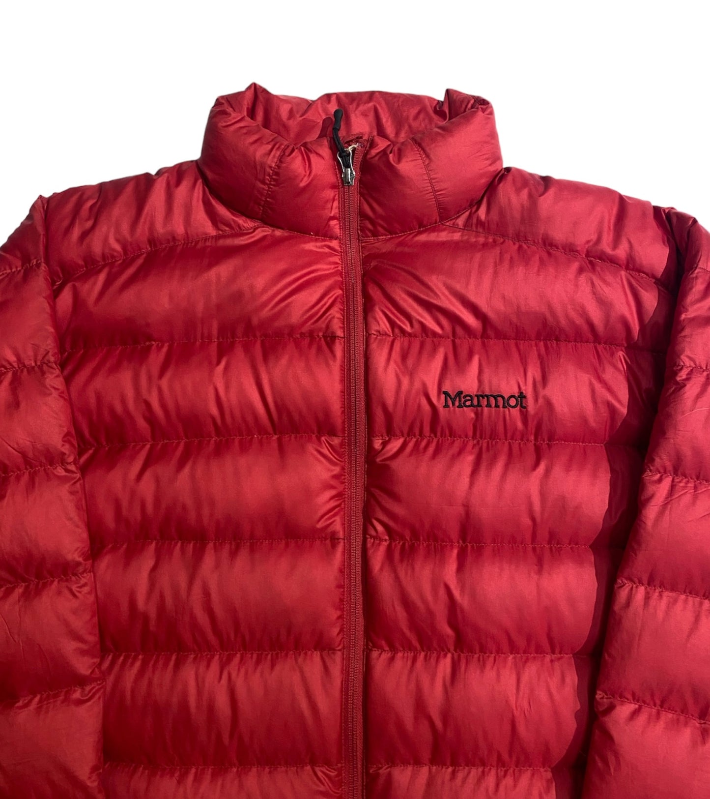 Marmot down puffer jacket