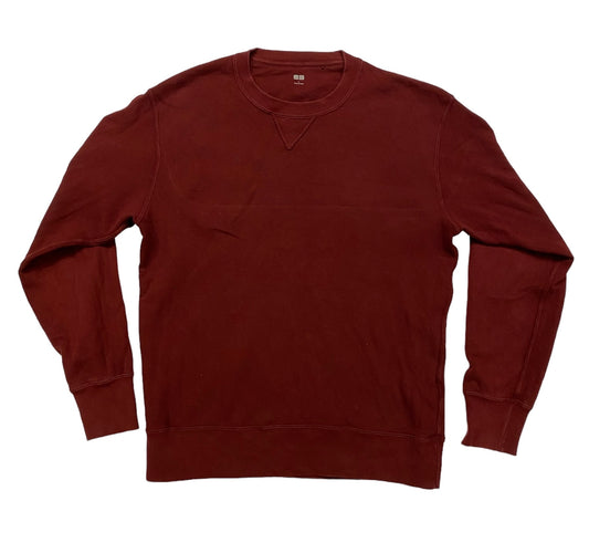 Uniqlo heavy crewneck